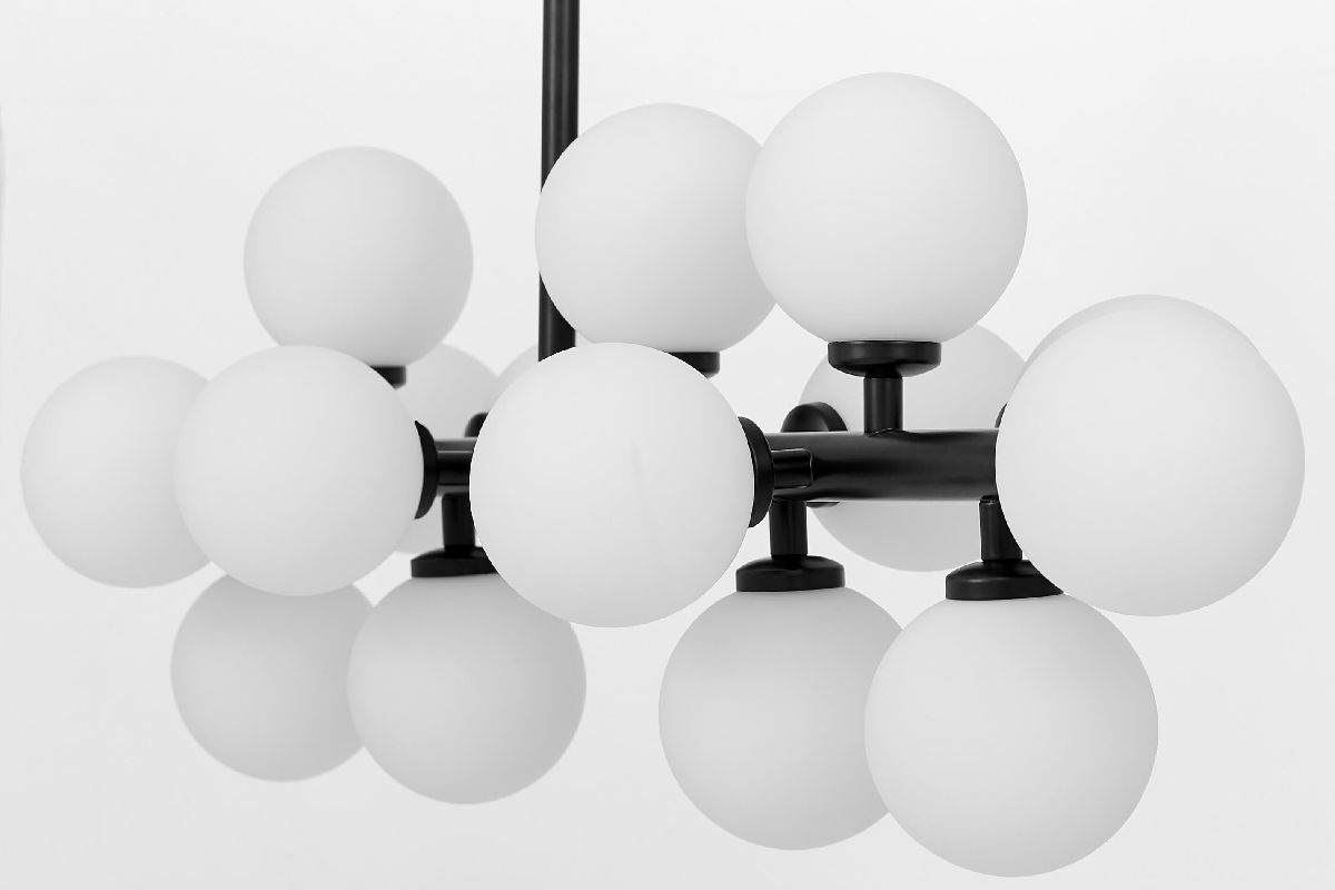 подвесная люстра lumina deco marsiada ldp 6033-16 bk