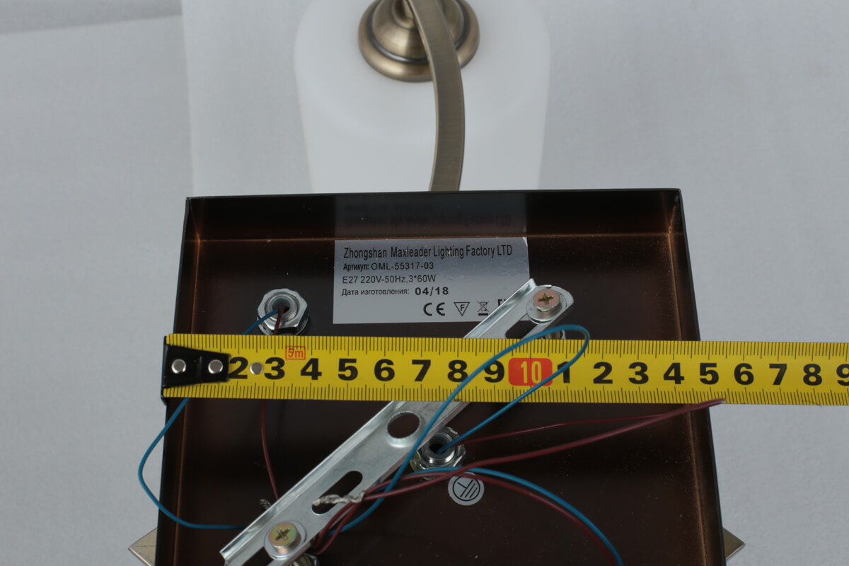 потолочная люстра omnilux pisticci oml-55317-03