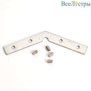Соединитель угловой 135 Feron LD152 48112