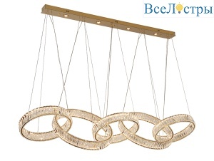 Люстра подвесная Newport 8240 8245/S gold NEW М0066966