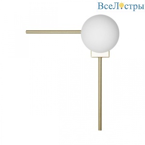 Настенный светильник Loft IT Meridian 10132/A Gold
