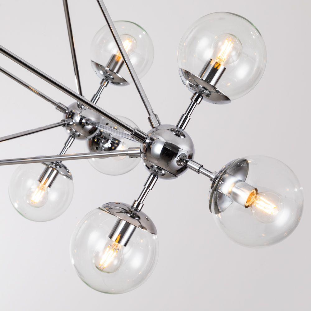 подвесная люстра arte lamp bolla a1664sp-15cc