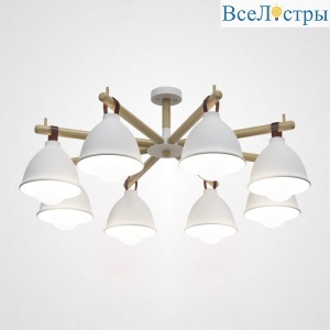 Люстра на штанге Imperium Loft Flan 178010-26