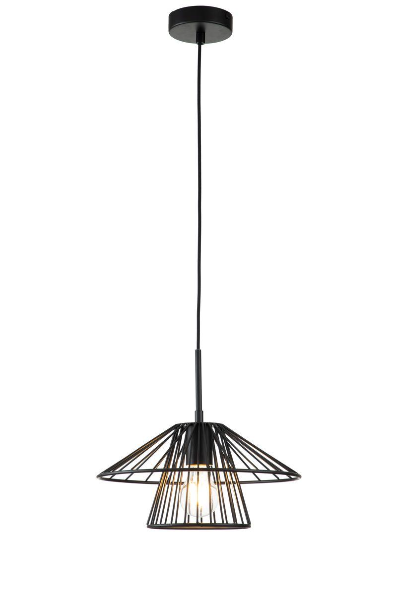 подвесной светильник indigo strato 10016/1p black v000286