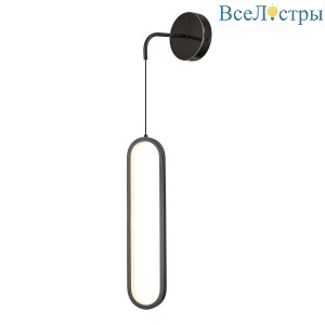 Настенный светильник Belfast Nevis 86226C-1W BL