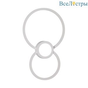 Настенный светодиодный светильник Mantra Mural 7840