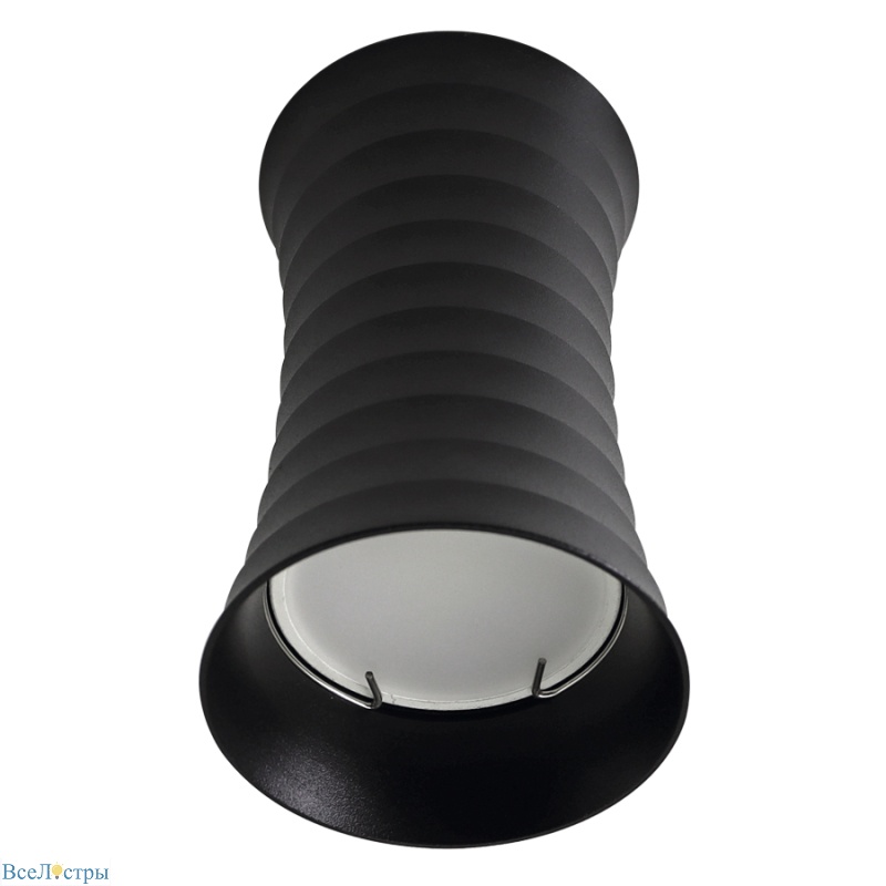 накладной светильник fametto sotto dlc-s605 gu10 black