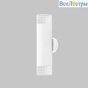 Настенный светильник IMEX Grido GU10 IL.0005.5302-WH