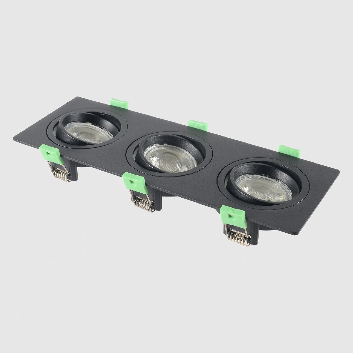 встраиваемый светильник crystal lux clt 002c3 bl v2