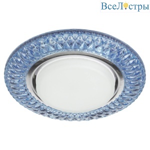 Встраиваемый светильник ЭРА DK LD23 BL1/WH Б0029628