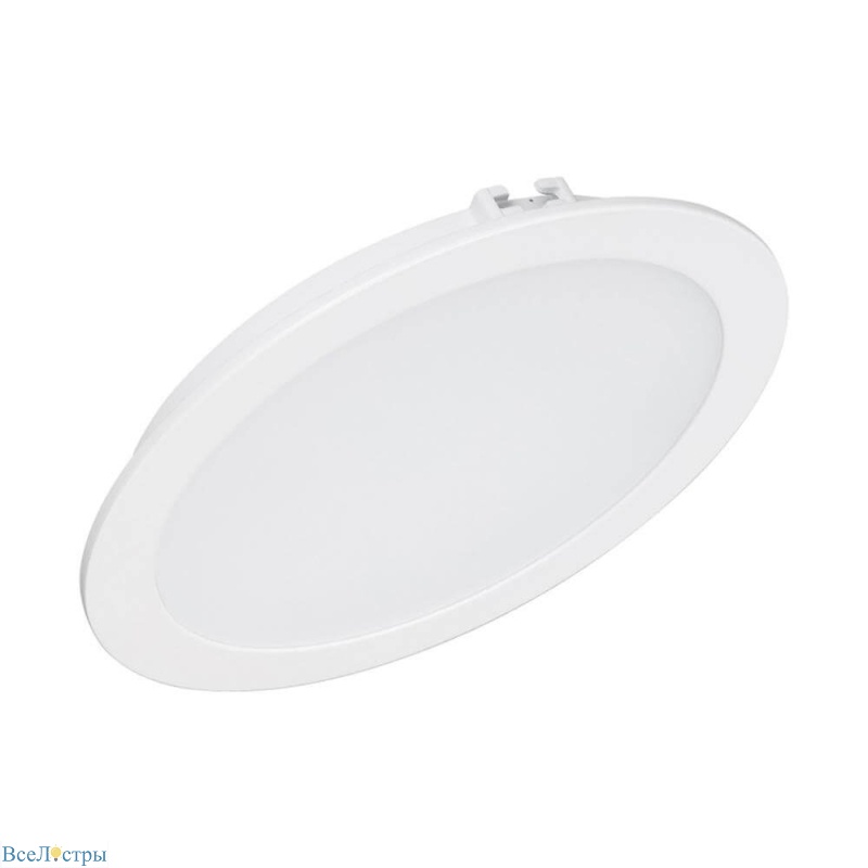 встраиваемый светодиодный светильник arlight dl-bl180-18w warm white 021441
