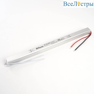 Блок питания для светодиодной ленты Feron LB001 12V 72W IP20 6A 48015