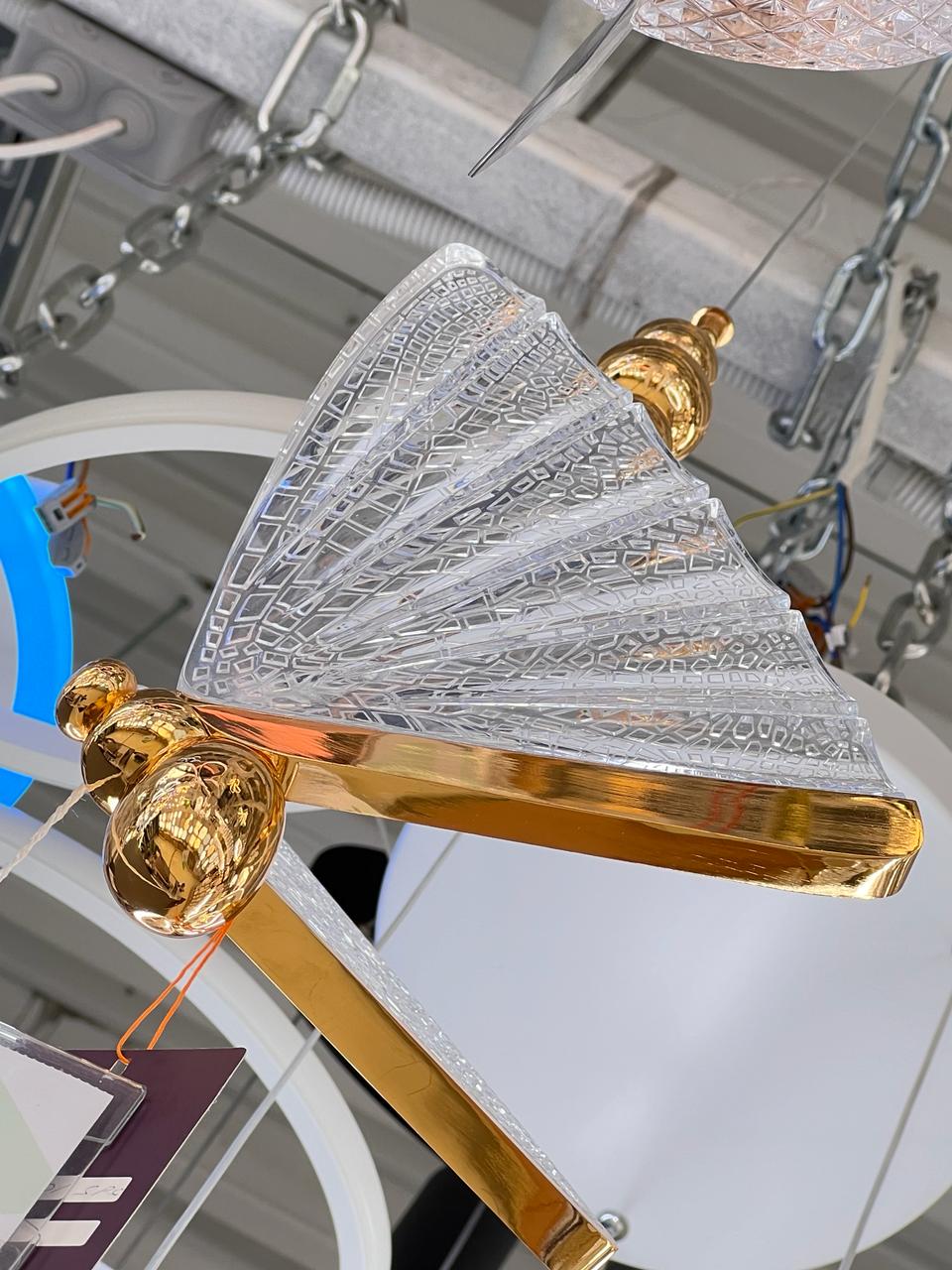 подвесной светодиодный светильник divinare letizia 1200/01 sp-6