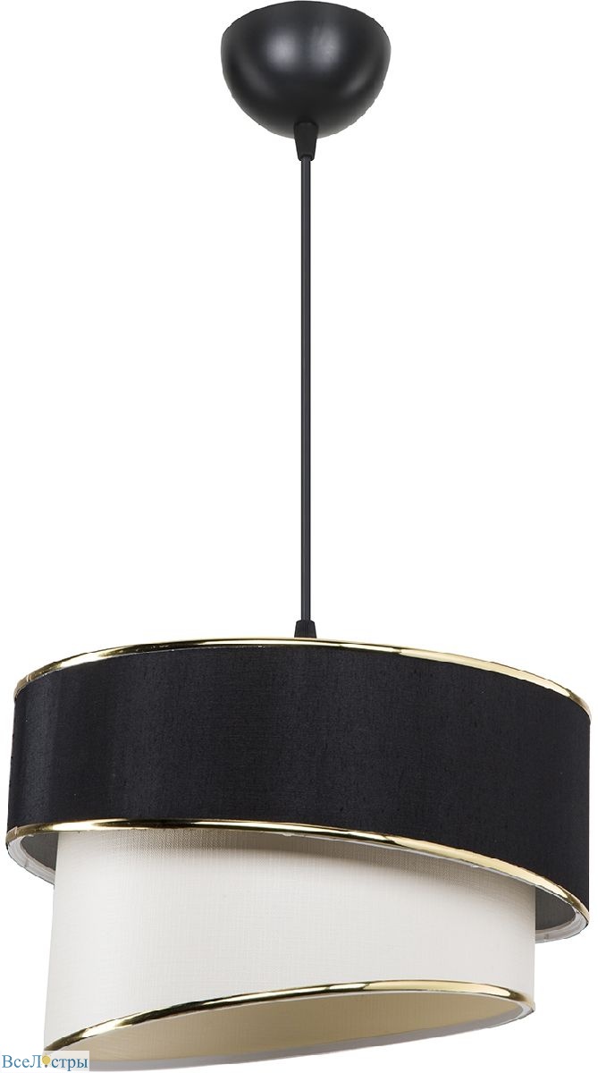 подвесной светильник toplight bertina tl1622h-01bw