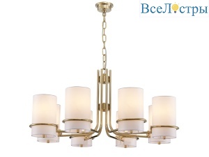 Подвесная люстра Newport Ivanna 4638/С gold М0070785
