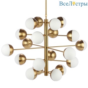 Люстра на штанге ImperiumLoft Italian Globe 75117-22