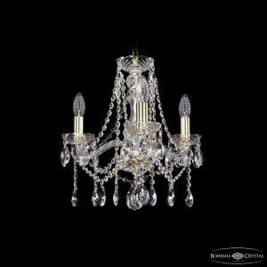 Подвесная люстра Bohemia Ivele Crystal 1413/3/141 G