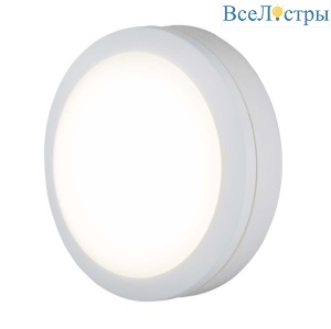 Уличный настенный светодиодный светильник Elektrostandard LTB51 Led белый 4690389150722