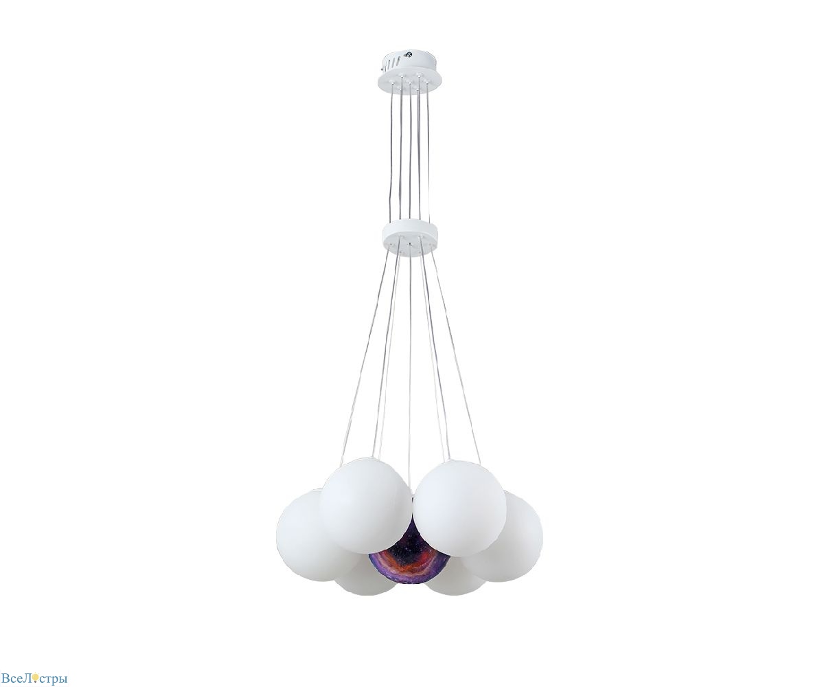 подвесная люстра kink light алди 08475-7,01