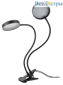 Настольная лампа Эра FITO-20W-АLED-R Б0053290