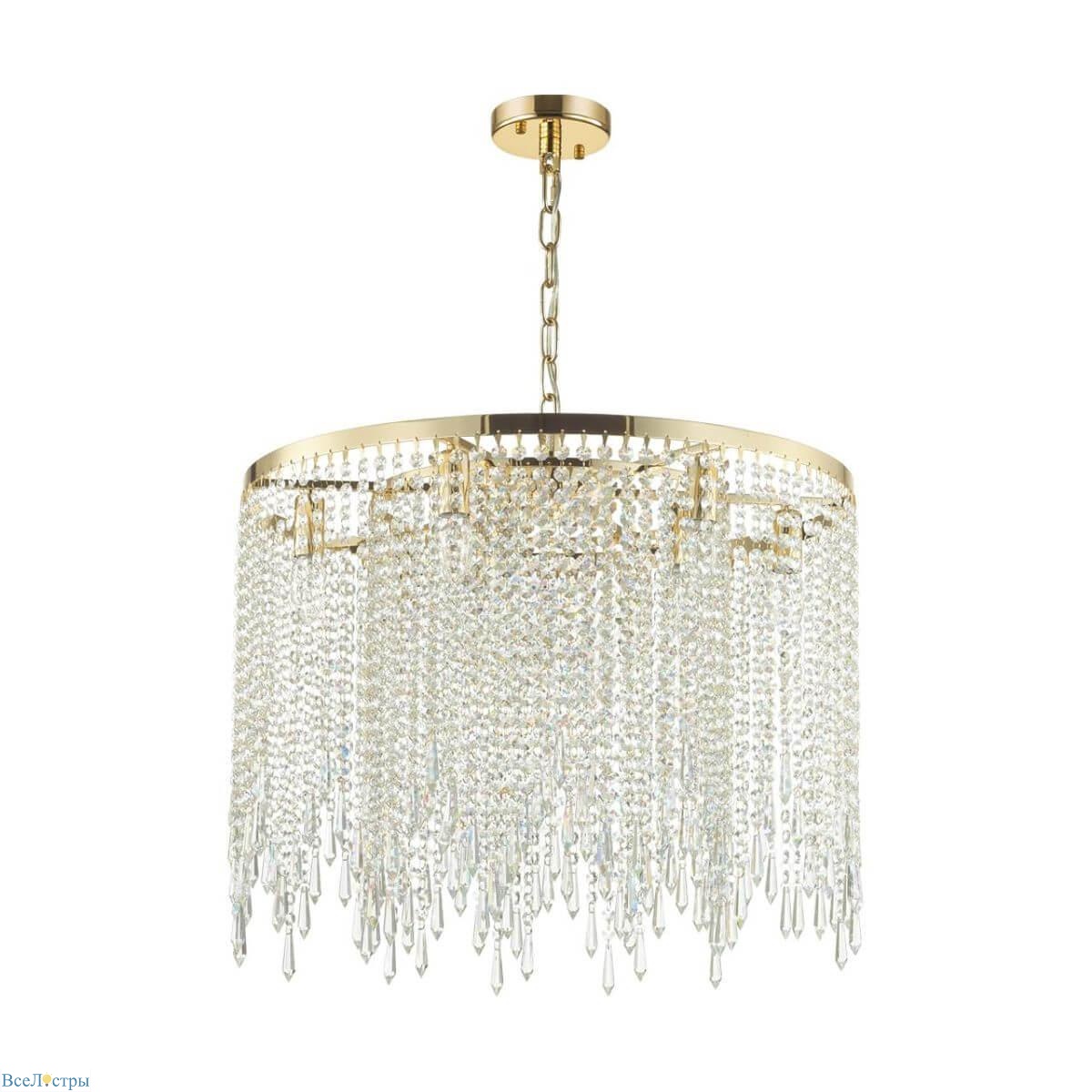 подвесная люстра odeon light chokka 5028/9