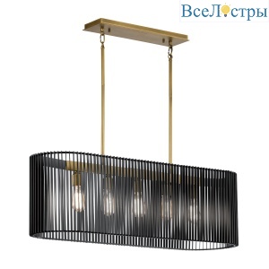 Подвесная люстра Kichler Linara QN-LINARA-ISLE-BK