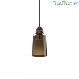 Подвесной светильник Karman Alibaglass Bronze SE316CF INT + SR001AN INT