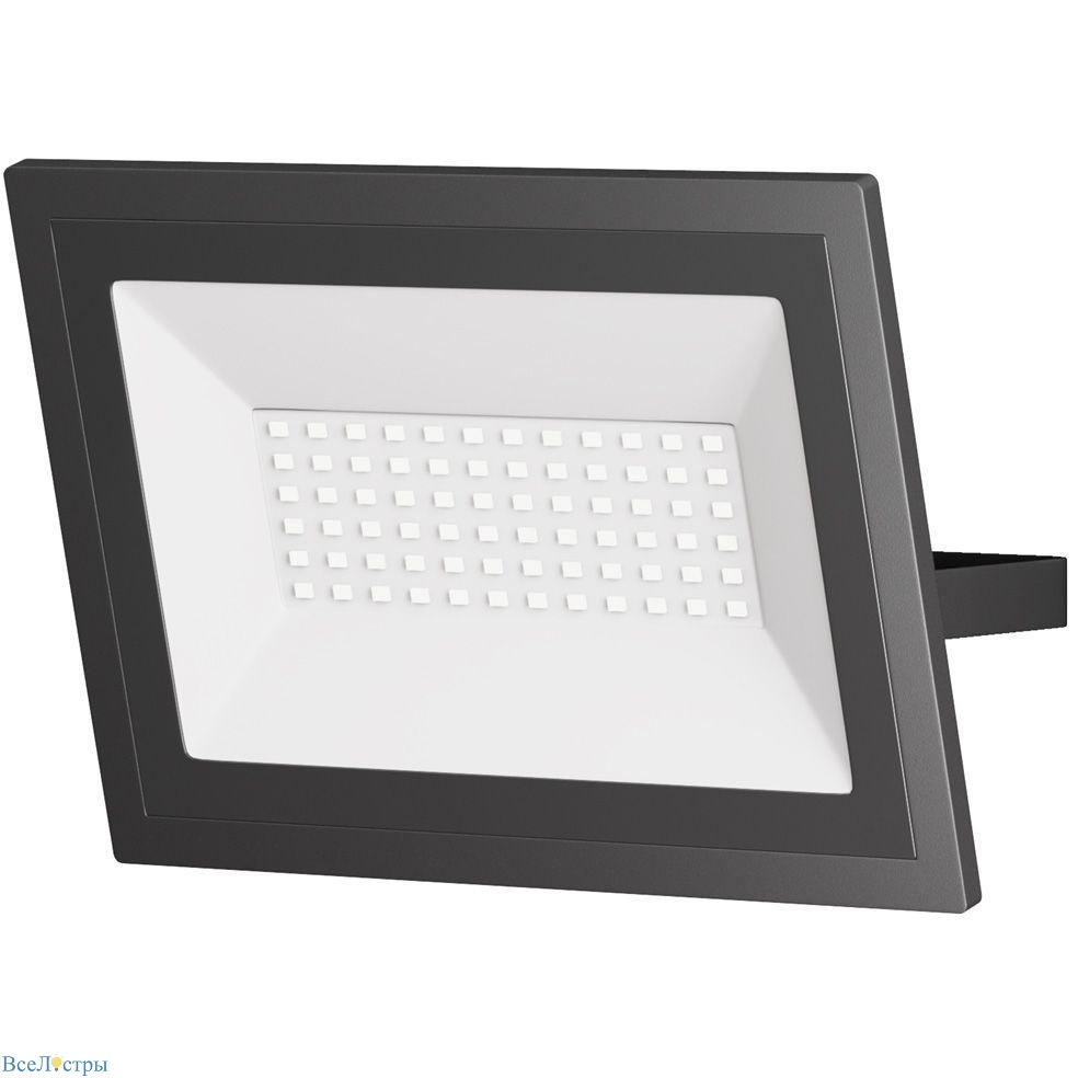 прожектор светодиодный maytoni flood 50w 6500k fl001-l50b6k