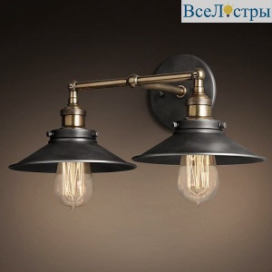 Бра ImperiumLoft Cone 20th c.Factory filament 75111-22