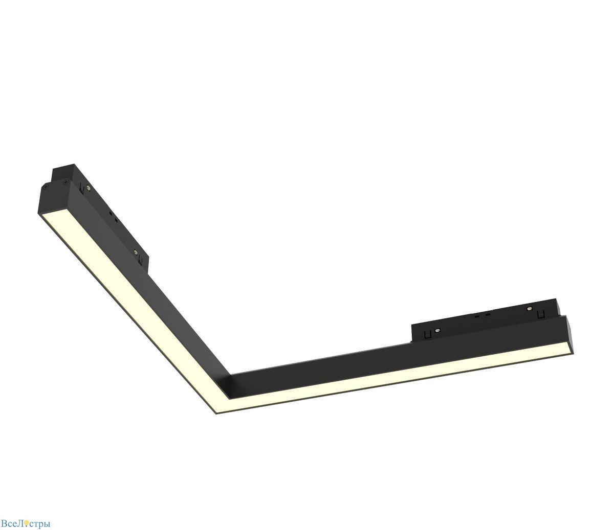 трековый светодиодный светильник maytoni technica basis tr042-2-24w3k