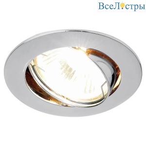 Встраиваемый светильник Ambrella Light Classic 104S CH