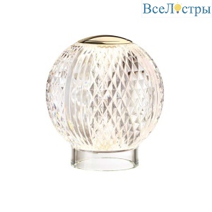 Настольная лампа Odeon Light Crystal 5008/2TL