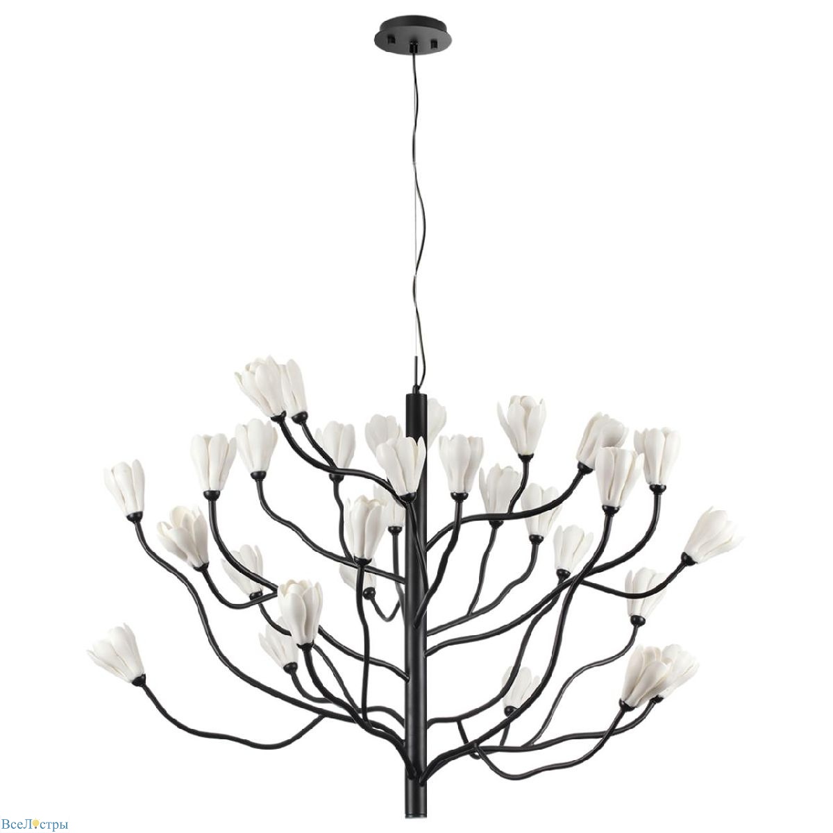 подвесная люстра odeon light gardi modern 5090/30