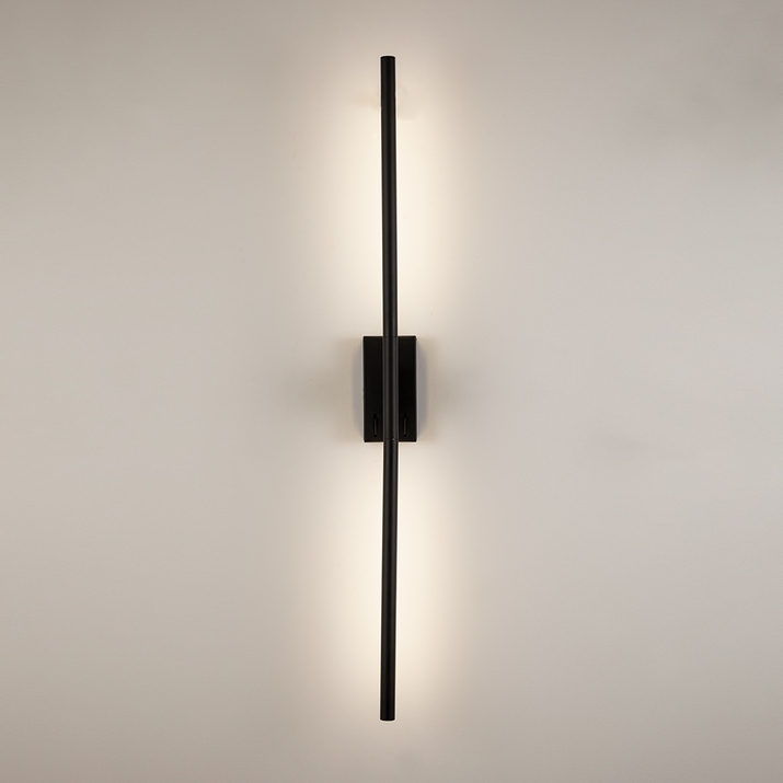 настенный светильник arte lamp lines a2029ap-1bk