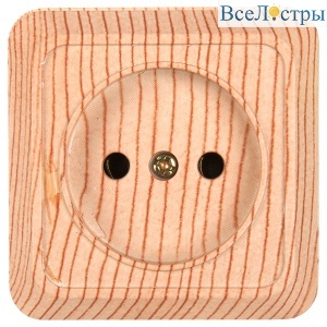 Розетка 2П General Альфа 477038