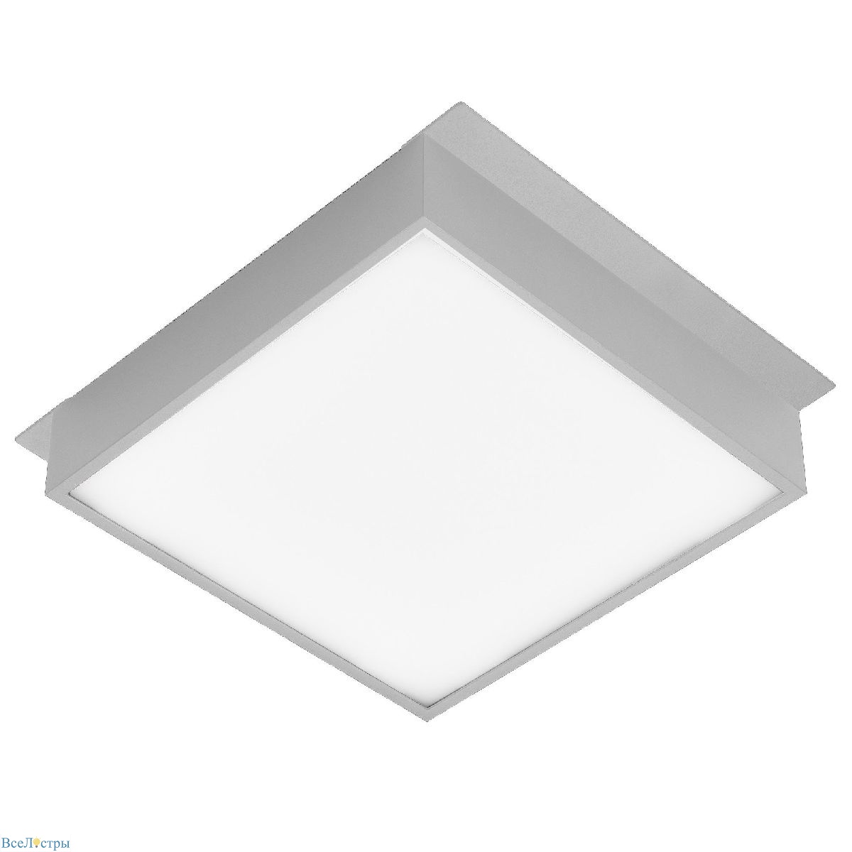 встраиваемый светильник arlight dl-grigliato-s190x190-24w day4000 047683