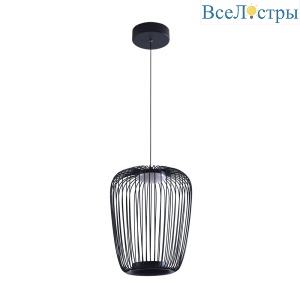Подвесной светильник Arte Lamp Flare A3528SP-12BK