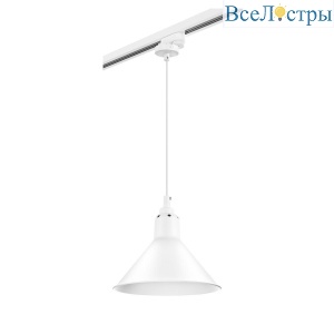 Трековый светильник Lightstar Loft (765026+592006) L1T765026