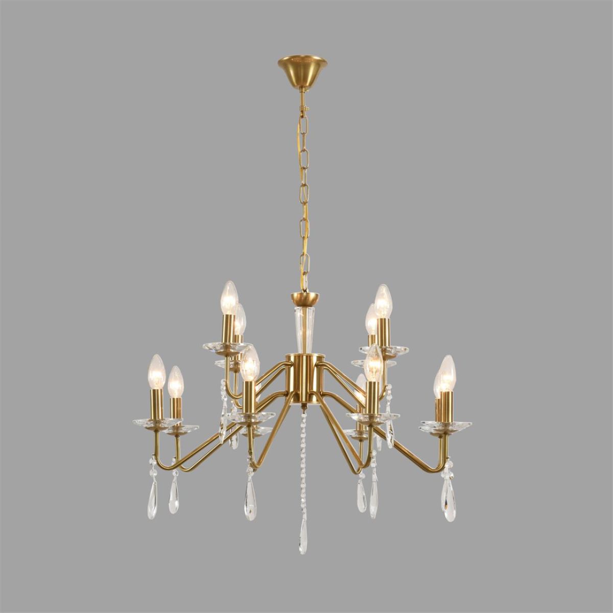 подвесная люстра lumion classi suana 8319/12