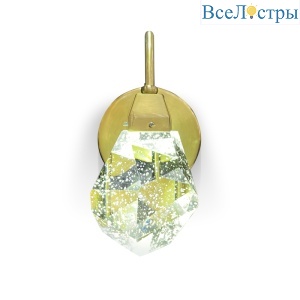Бра Delight Collection Crystal rock MD-020B-wall gold