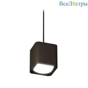 Комплект подвесного светильника Ambrella light Techno Spot XP7841002 SBK/FR черный песок/белый матовый (A2311, C7841, N7756)