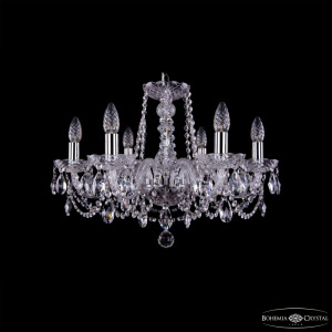 Подвесная люстра Bohemia Ivele Crystal 1402/6/195 Ni