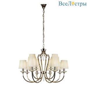 Подвесная люстра iLamp Charm P2508-8+4 Nic