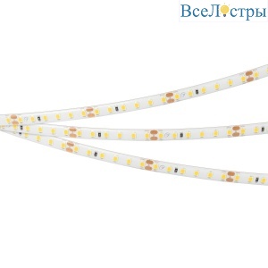 Светодиодная герметичная лента Arlight RTW-SE-A120-8mm 24V Warm2700 (9.6 W/m, IP65, 2835, 5m) 055405