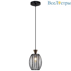 Подвесной светильник Reluce 00907-0.9-01 BK