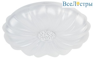 Потолочный светильник ЭРА Классик SPB-6 Muze 48W-5K WH+CH 5000К Б0070187