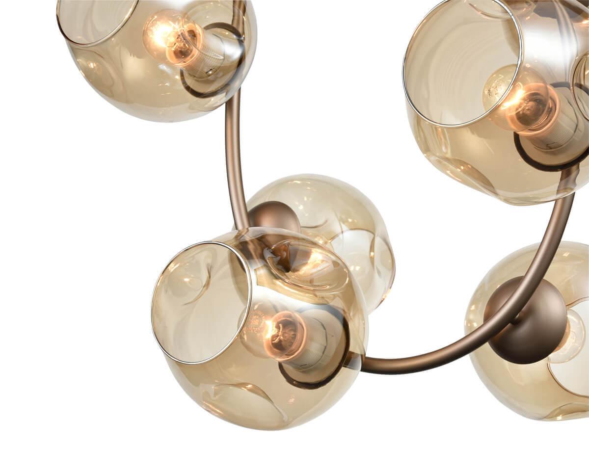 подвесной светильник vele luce astoria vl5004p61