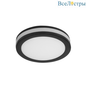 Встраиваемый светодиодный светильник Arte Lamp Tabit A8430PL-1BK