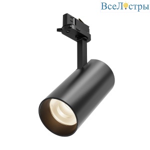 Трековый трехфазный светильник Maytoni Focus Led TR197-3-30WCCT-M-B