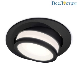 Комплект встраиваемого спота Ambrella light Techno Spot XC (C7652, N7121) XC7652081